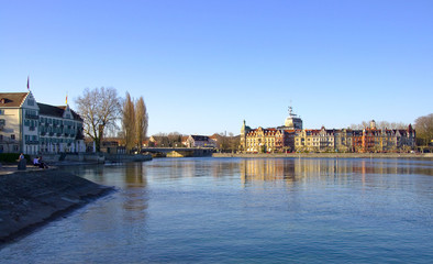 Obraz premium Konstanz, Bodensee, Altstadt