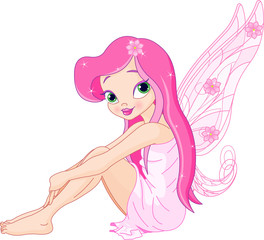 Young fairy © Anna Velichkovsky