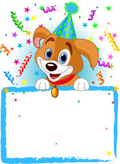 Baby Dog Birthday