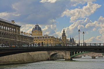 Fototapeta premium Paris sights