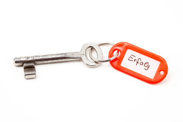 Schluessel zum Erfolg