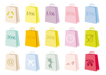 shopping bags