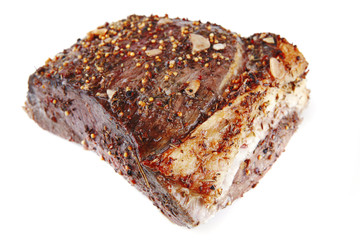 red meat chunk