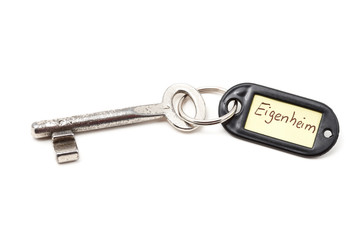 Schluessel zum Eigenheim