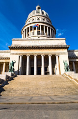 Capitolio in Havana, Cuba