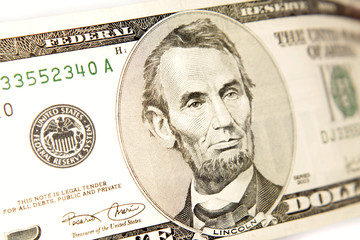 Five dollars banknote