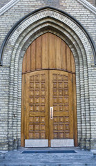 Church Entry Doors