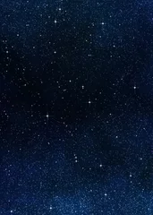 Deurstickers Nacht sterren in de ruimte of nachtelijke hemel