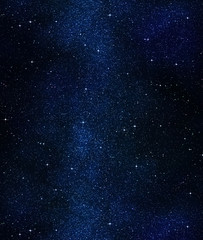 étoiles dans l& 39 espace ou le ciel nocturne