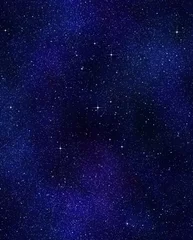 Keuken spatwand met foto sterren in de ruimte of nachtelijke hemel © clearviewstock