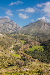 Landscapes at Preveli