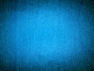 Wood Grain Background Blue with a Bright Center