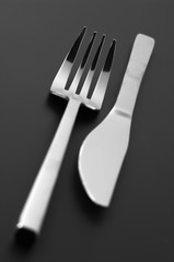 Fork and knife