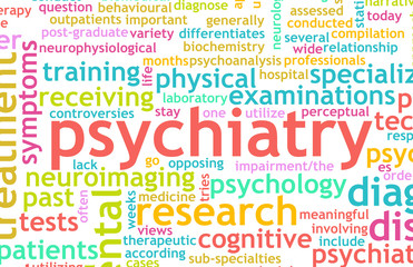 Fototapeta premium Psychiatry