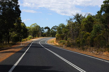 Fototapeta premium The road