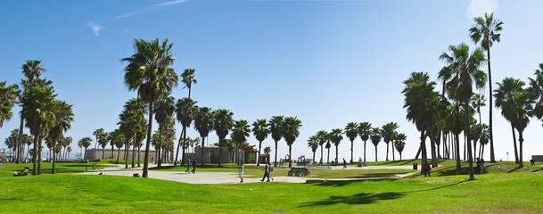 Photo sur Aluminium Los Angeles panorama de venise