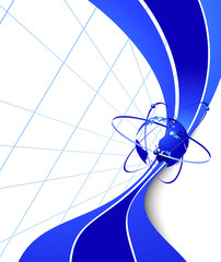 High-tech planet earth