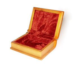 Wooden casket