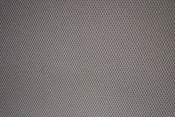 Close up of car seat fabric texture
