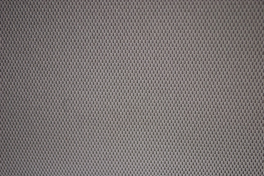 Close up of car seat fabric texture