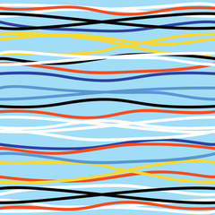 Background with  bright lines