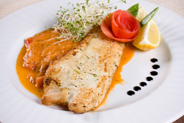 cod in tomato sauce