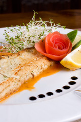 cod in tomato sauce