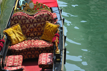 Obraz premium Gondola in Venedig