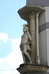 The sculpture Vienna, Austria