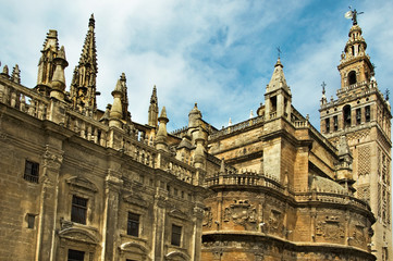 Fototapeta premium Seville cathedral