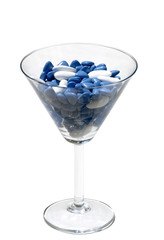 verre de dragées