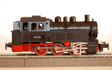 Modelleisenbahn Lokomotive