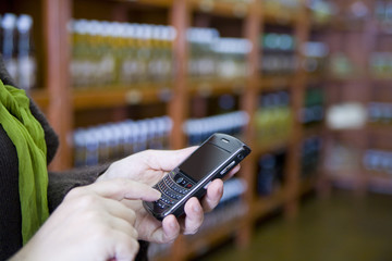 Smartphone in retail