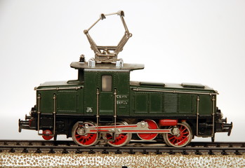 Modelleisenbahn Lokomotive