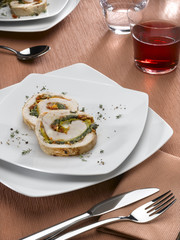 roulade de dinde farci
