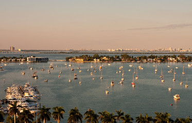 Biscayne Bay at Dusk