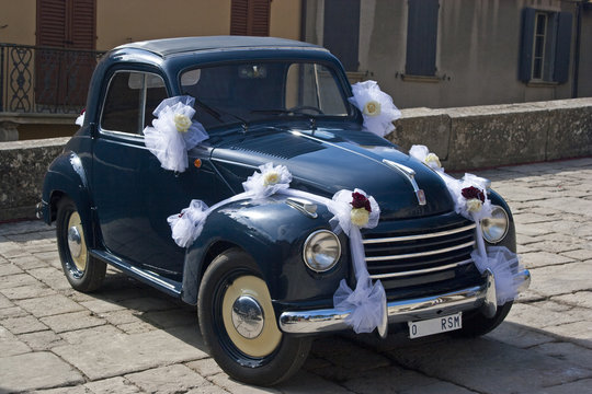 Hochzeitsauto