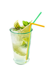 Fresh mojito closeup