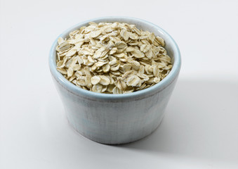 tasse de flocons d'avoine