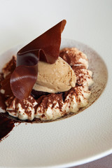 Tiramisu chocolat café