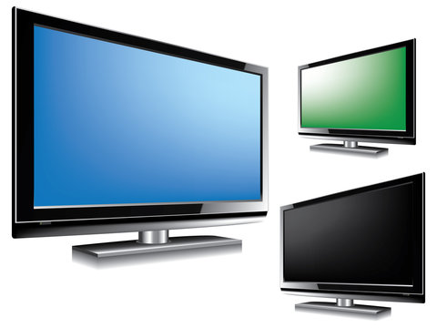 LCD television