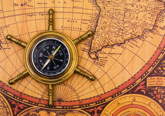 Obraz na płótnie Canvas Compass