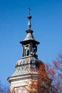 Antennas on  church tower