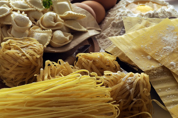 Pasta mista italiana