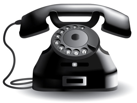 old telephone