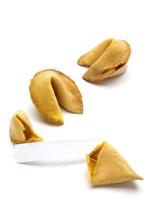 fortune cookies with blank message tag