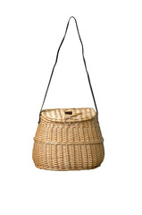 panier de pêche en osier