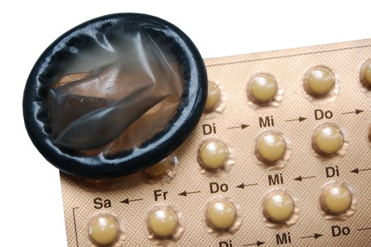Pille und Kondom