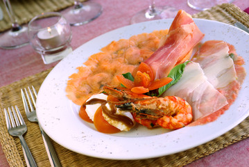 Italian appetizer