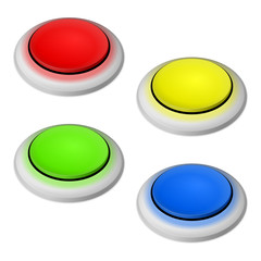 4 farbig leuchtend (runder knopf)
